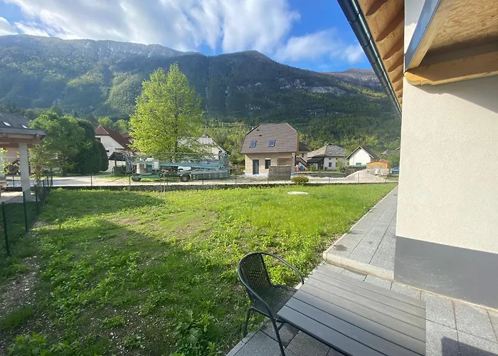 Apartma Gojsa Bovec